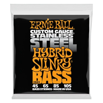 ERNIE BALL 2843 струны для бас-гитары